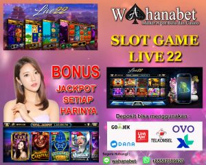 Slot Game Live22 Cara Bermain Di Smartphone Terbaru